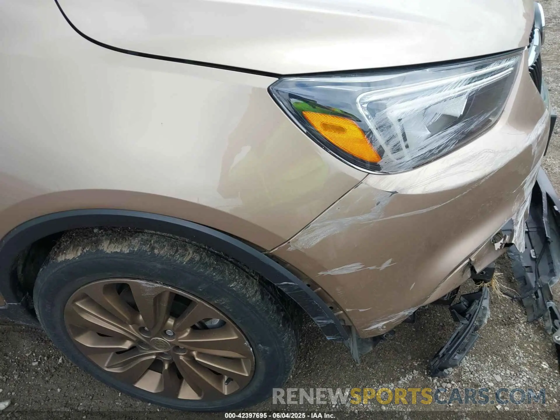 17 Photograph of a damaged car KL4CJASB7KB800147 BUICK ENCORE 2019