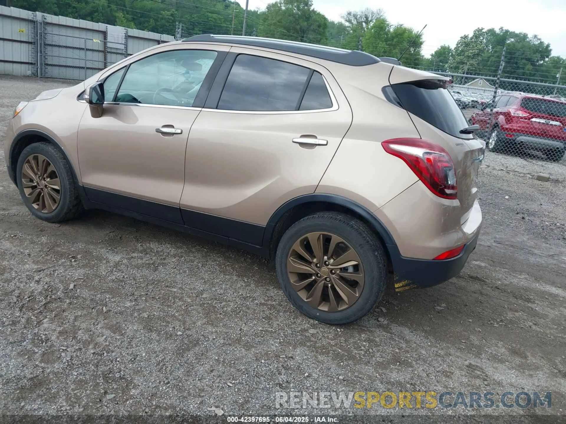 3 Photograph of a damaged car KL4CJASB7KB800147 BUICK ENCORE 2019