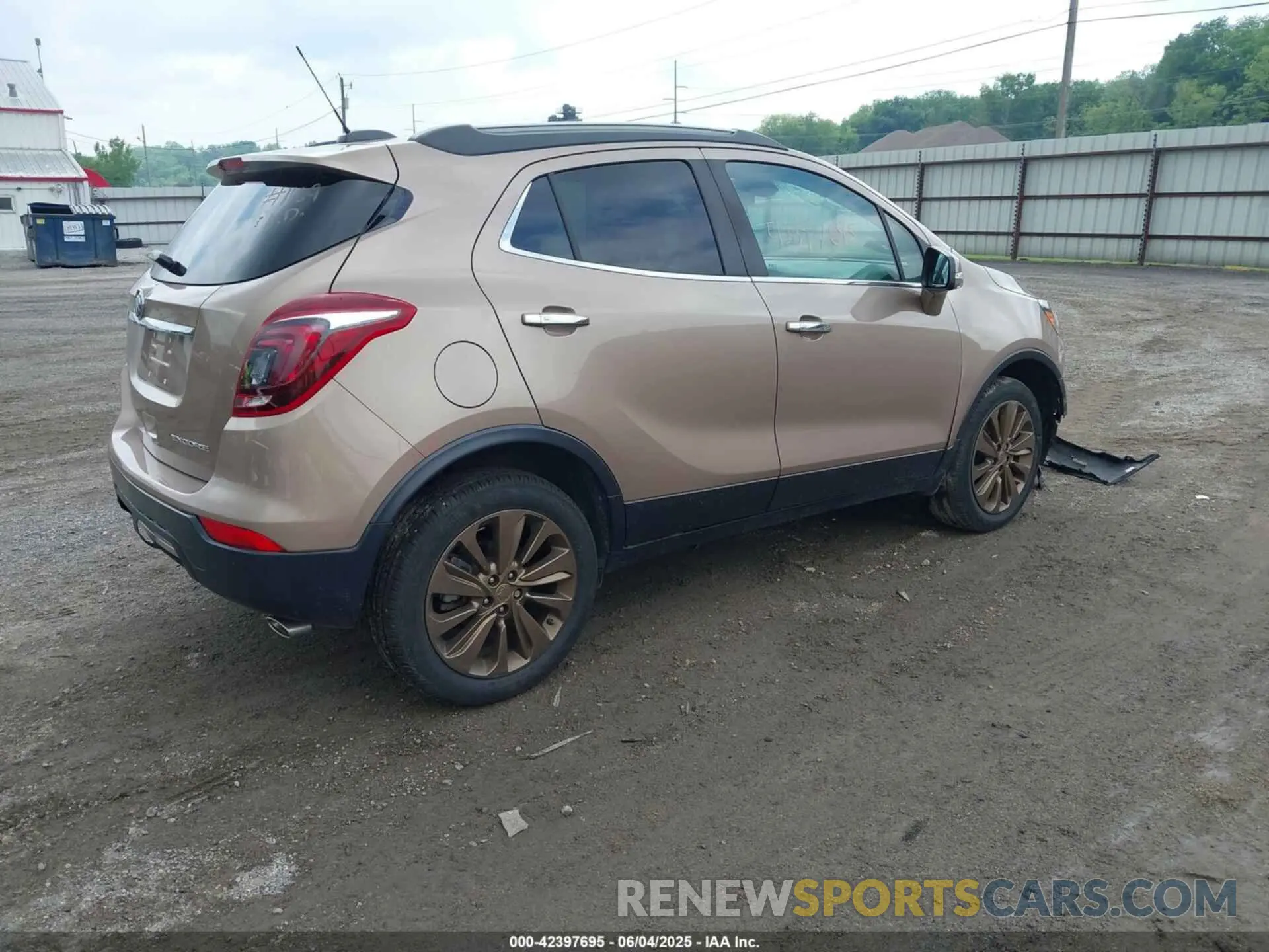 4 Photograph of a damaged car KL4CJASB7KB800147 BUICK ENCORE 2019