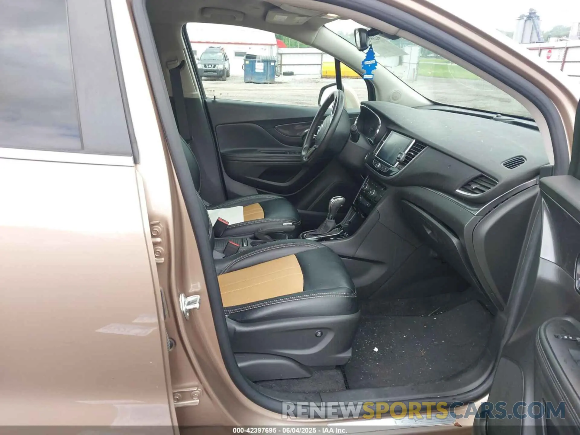 5 Photograph of a damaged car KL4CJASB7KB800147 BUICK ENCORE 2019