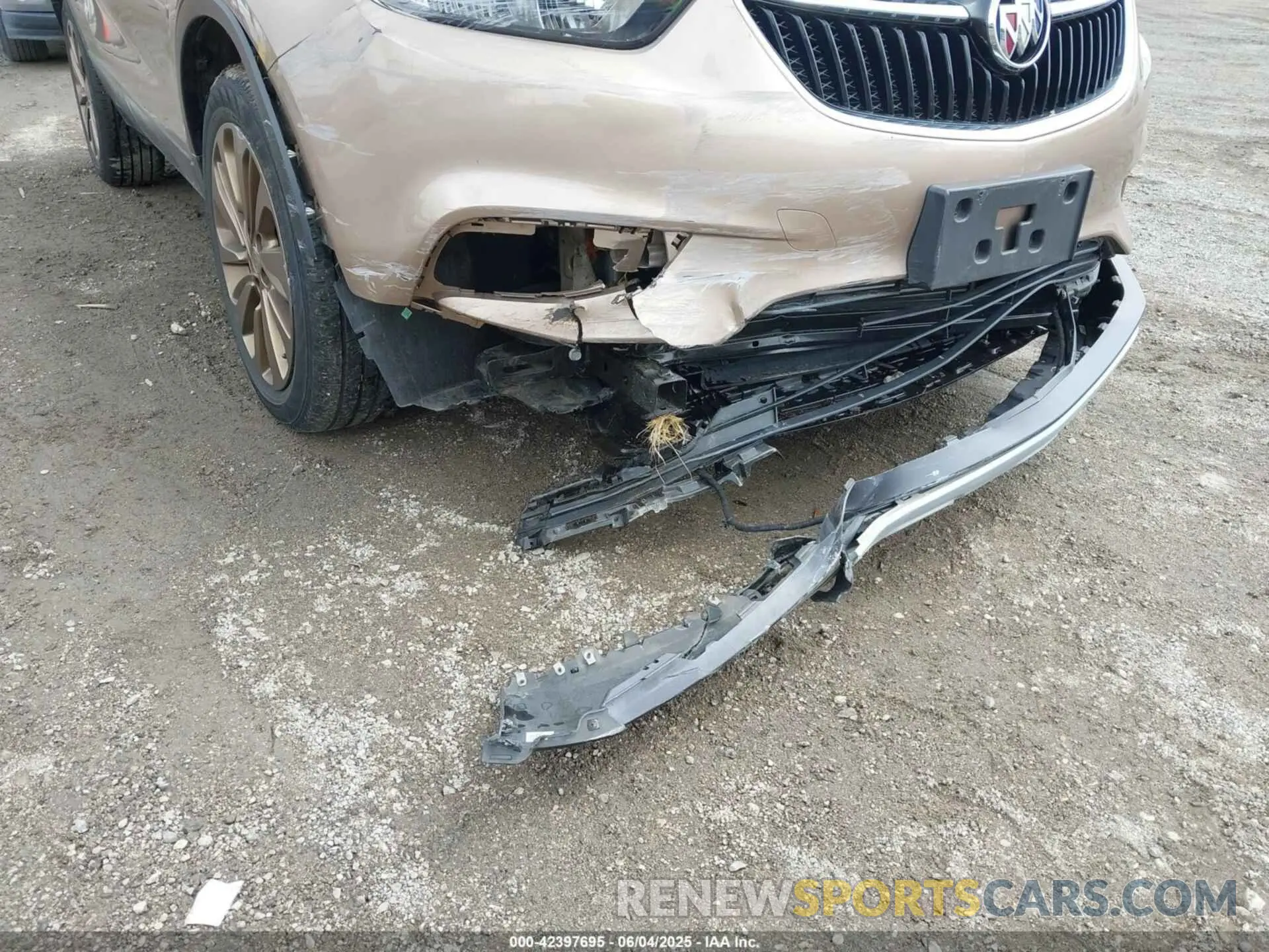 6 Photograph of a damaged car KL4CJASB7KB800147 BUICK ENCORE 2019