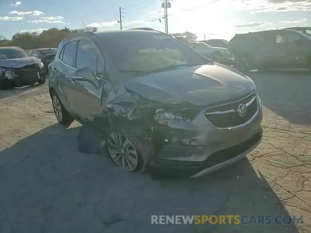 12 Photograph of a damaged car KL4CJASB7KB812394 BUICK ENCORE 2019