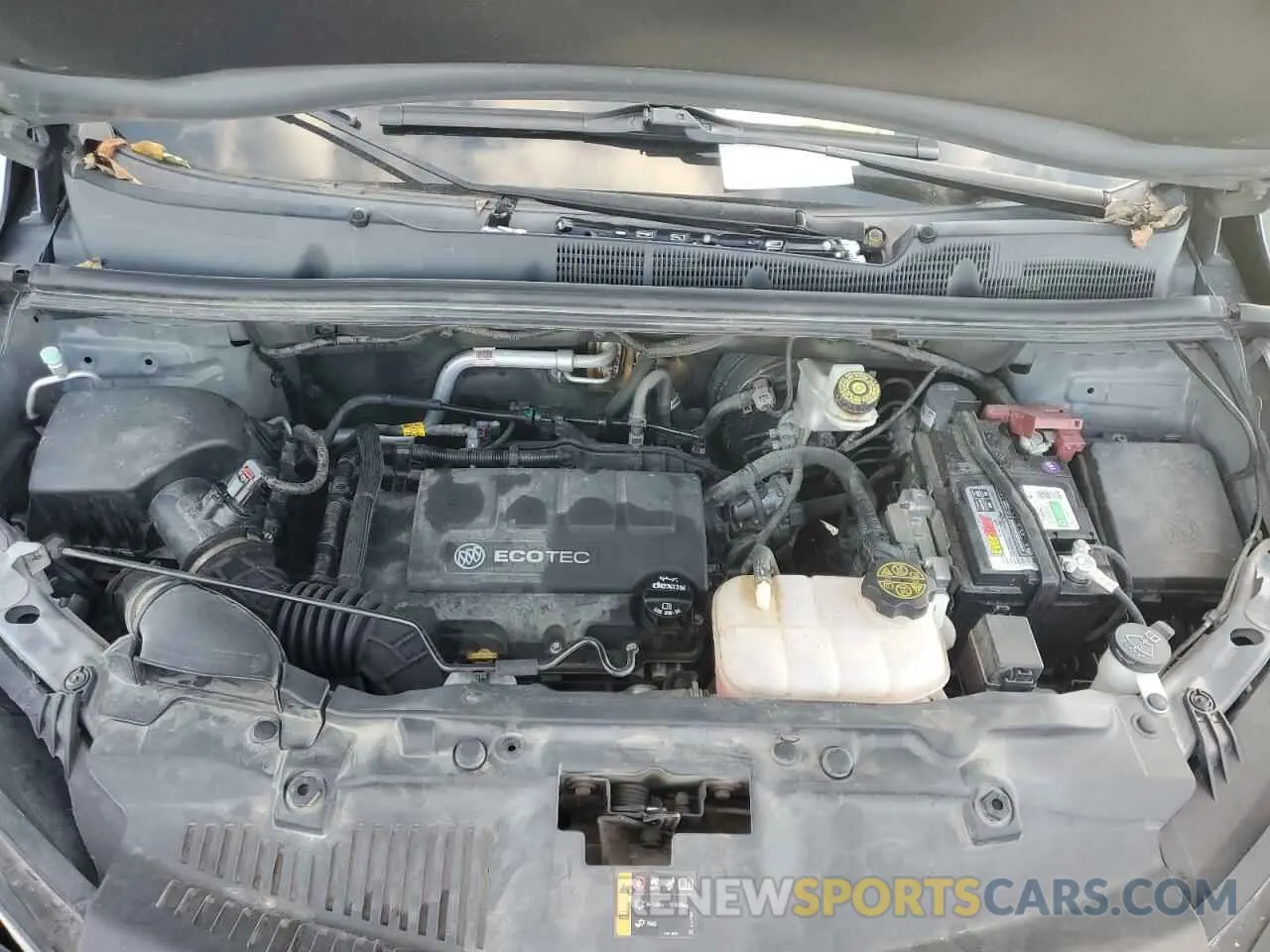 13 Photograph of a damaged car KL4CJASB7KB812394 BUICK ENCORE 2019