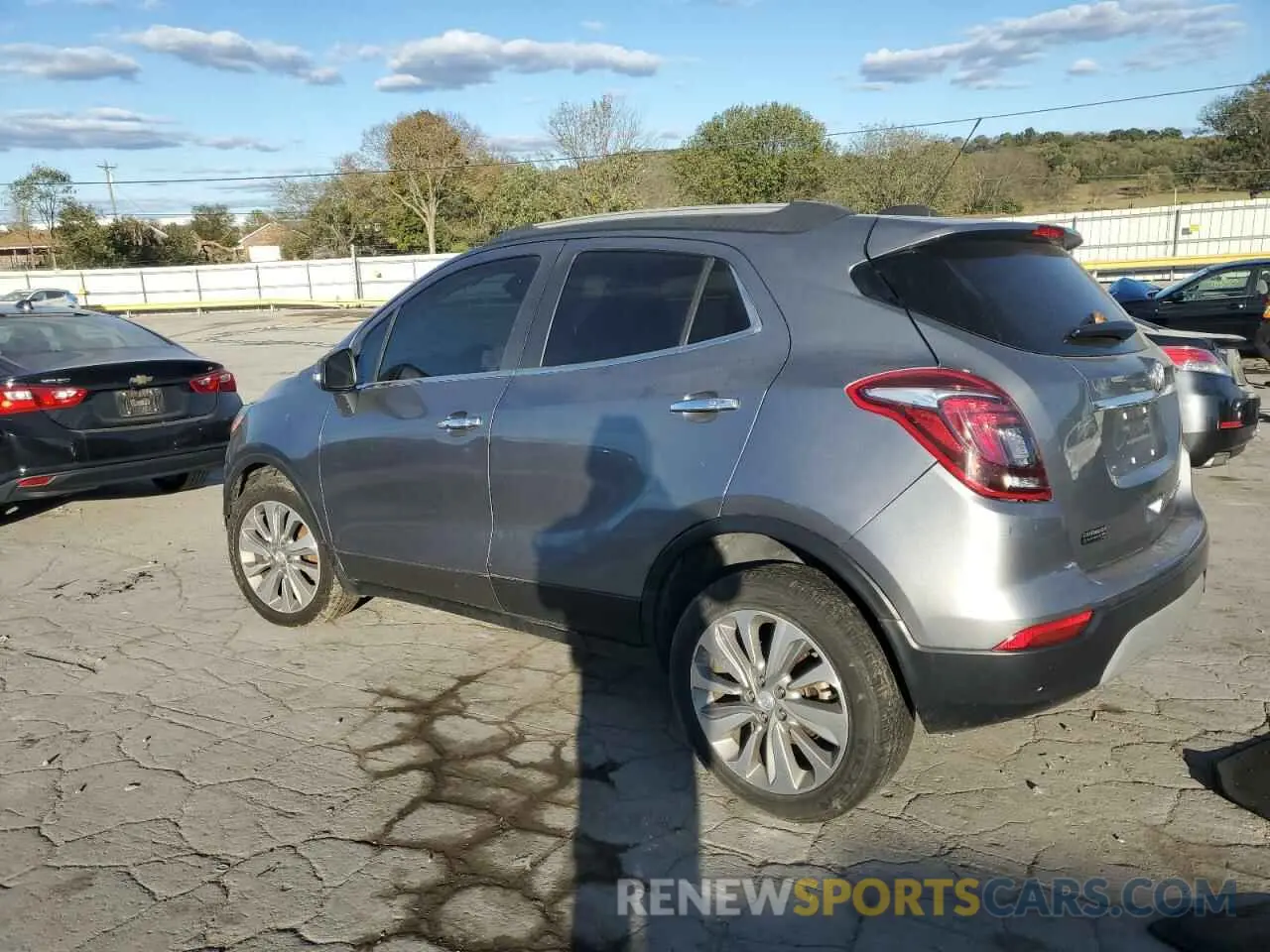 2 Photograph of a damaged car KL4CJASB7KB812394 BUICK ENCORE 2019