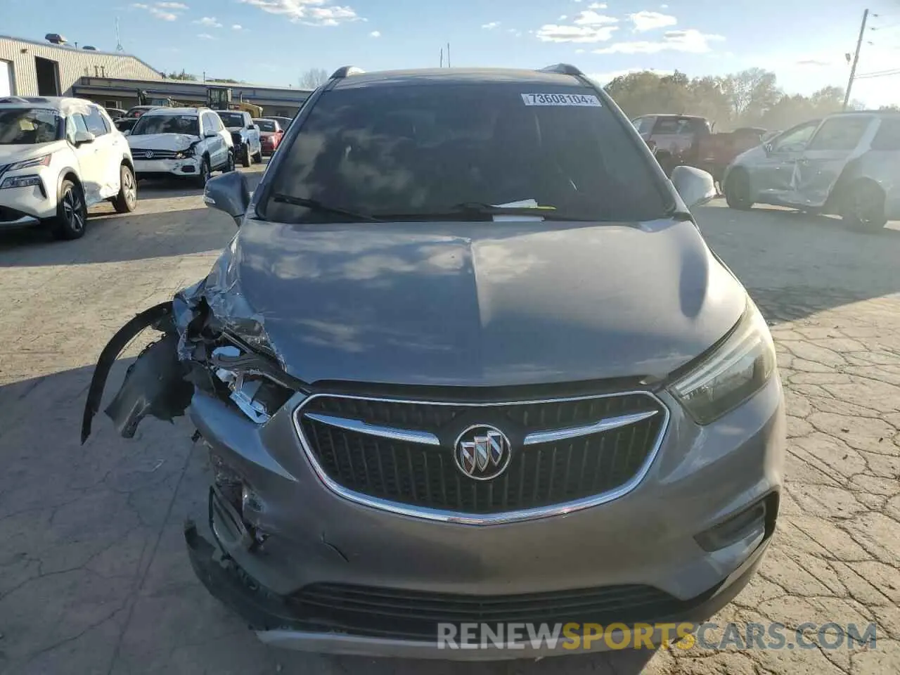 5 Photograph of a damaged car KL4CJASB7KB812394 BUICK ENCORE 2019