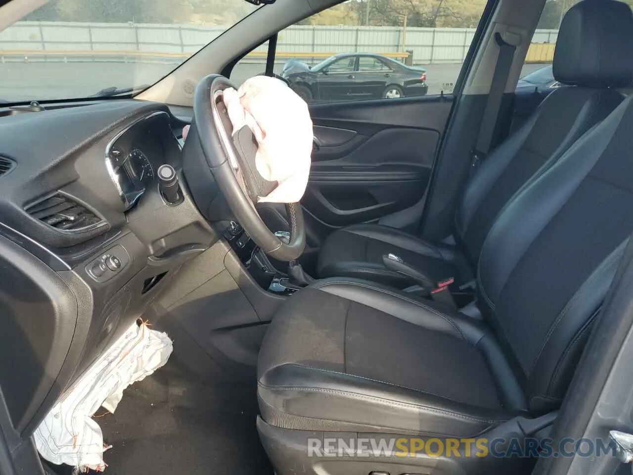 7 Photograph of a damaged car KL4CJASB7KB812394 BUICK ENCORE 2019