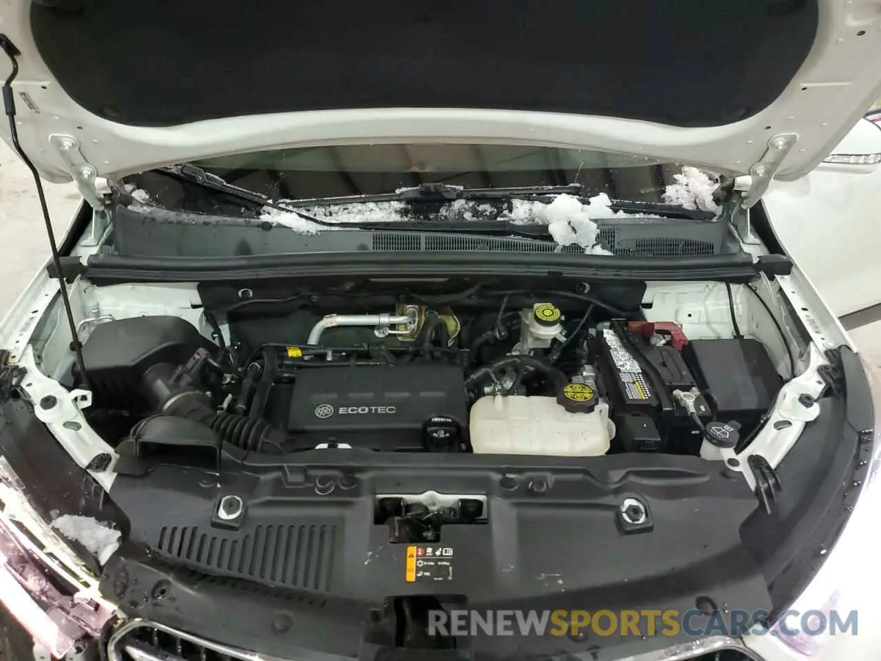 12 Photograph of a damaged car KL4CJASB7KB814985 BUICK ENCORE 2019