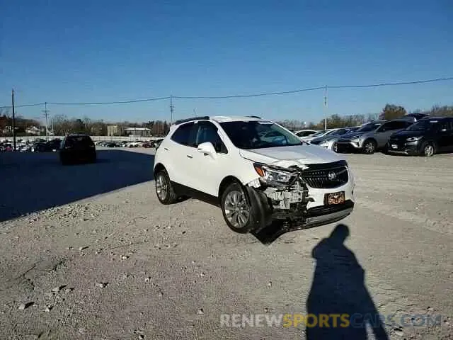 15 Photograph of a damaged car KL4CJASB7KB814985 BUICK ENCORE 2019