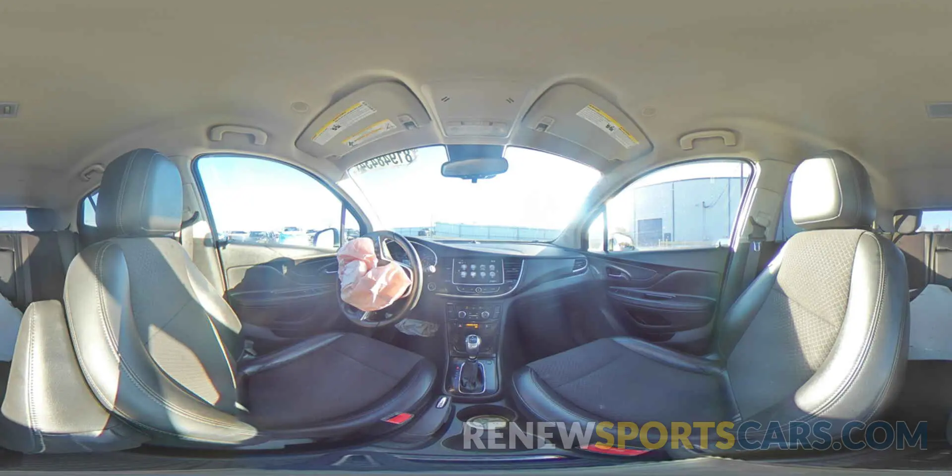 16 Photograph of a damaged car KL4CJASB7KB814985 BUICK ENCORE 2019