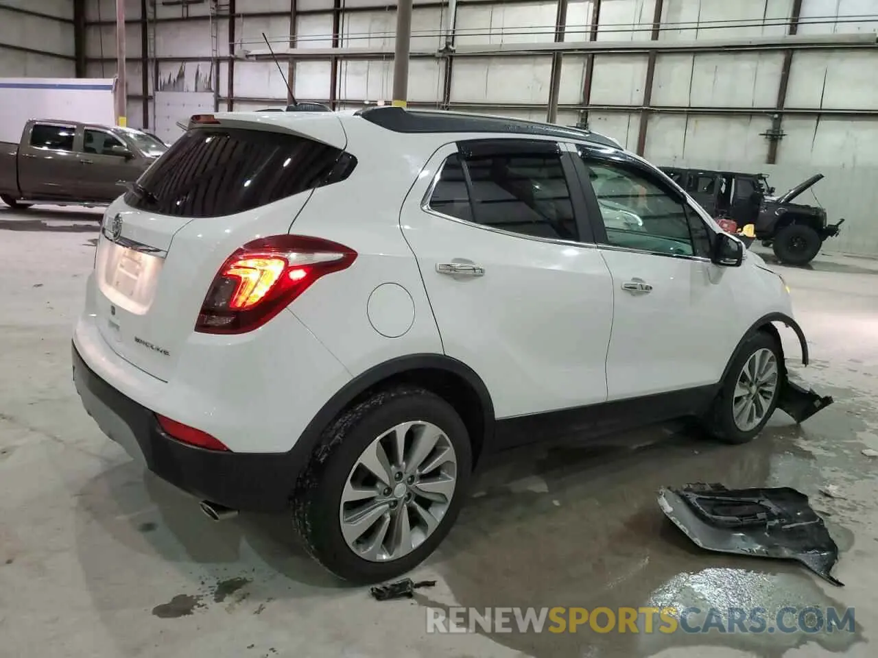 3 Photograph of a damaged car KL4CJASB7KB814985 BUICK ENCORE 2019