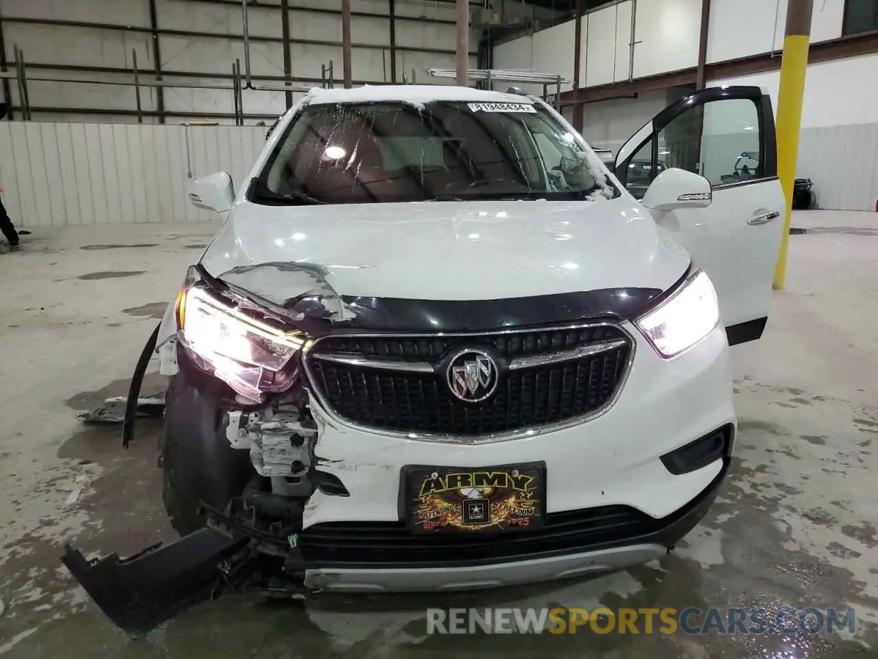 5 Photograph of a damaged car KL4CJASB7KB814985 BUICK ENCORE 2019