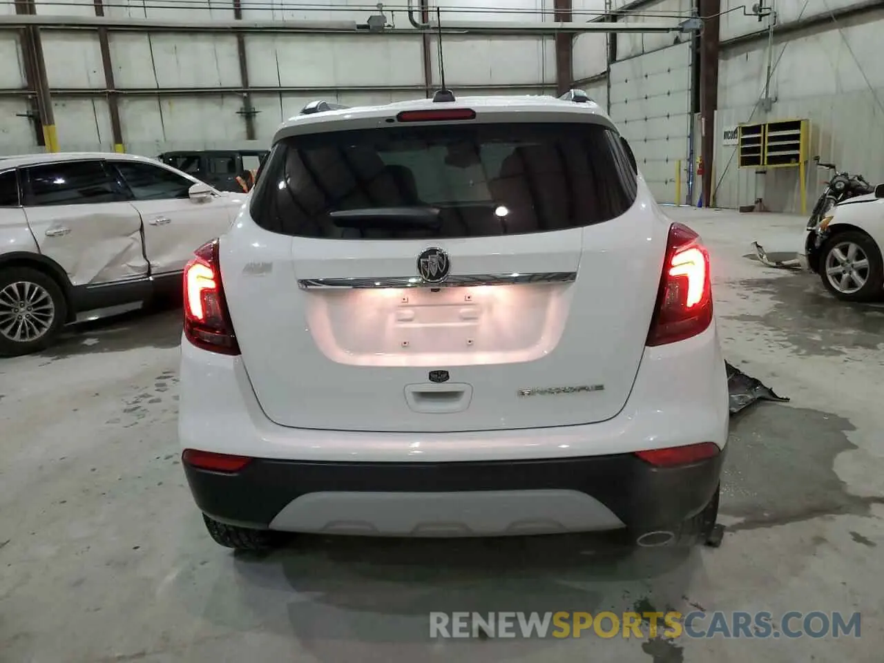 6 Photograph of a damaged car KL4CJASB7KB814985 BUICK ENCORE 2019