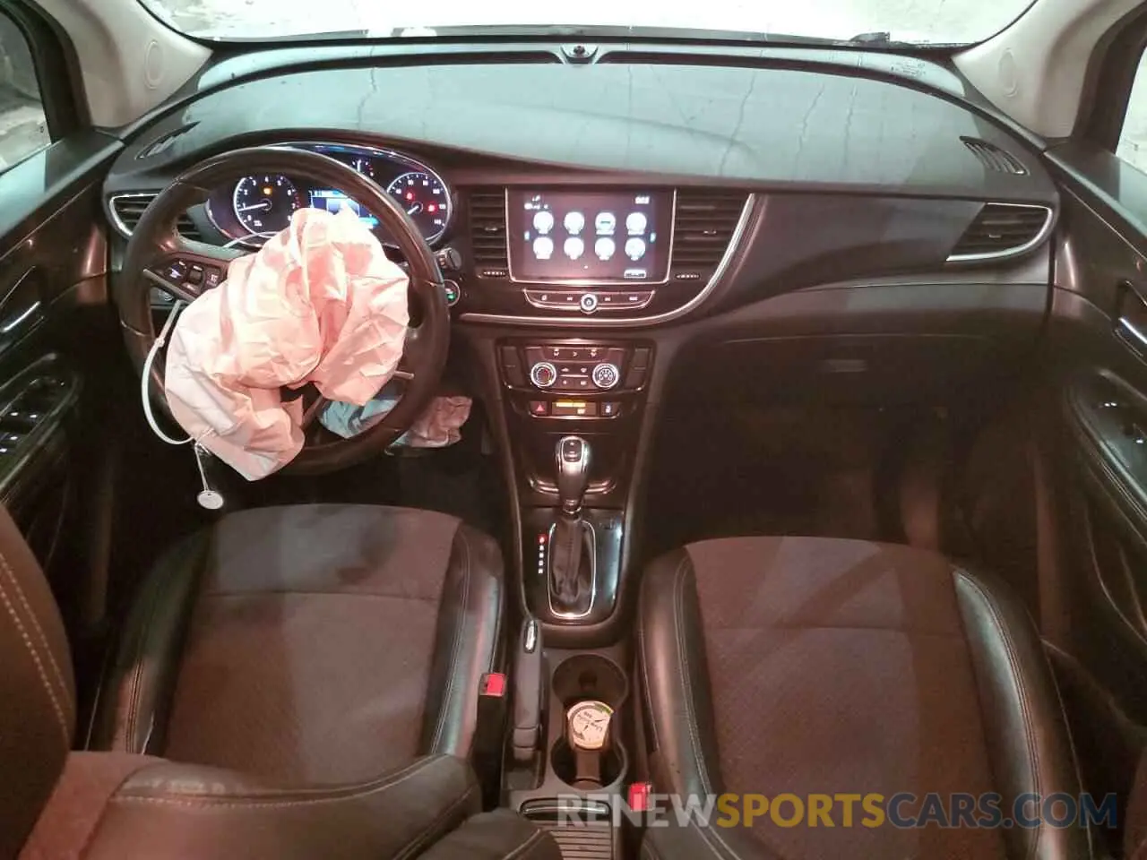 8 Photograph of a damaged car KL4CJASB7KB814985 BUICK ENCORE 2019