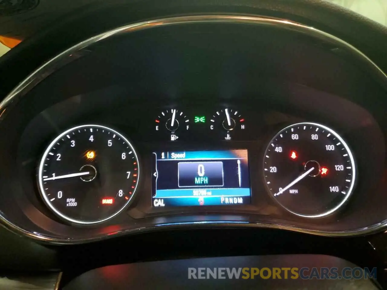 9 Photograph of a damaged car KL4CJASB7KB814985 BUICK ENCORE 2019