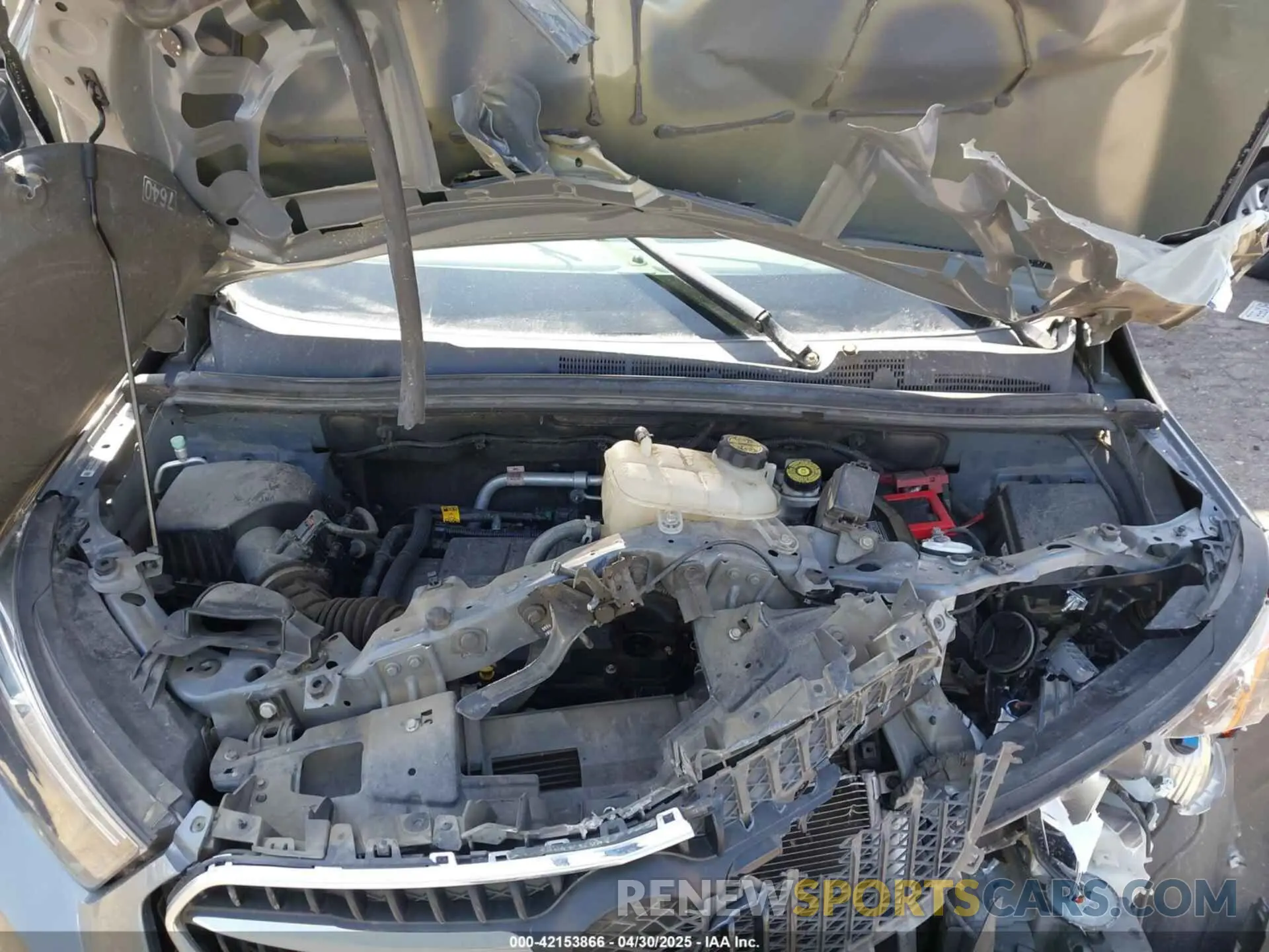 10 Photograph of a damaged car KL4CJASB7KB842785 BUICK ENCORE 2019