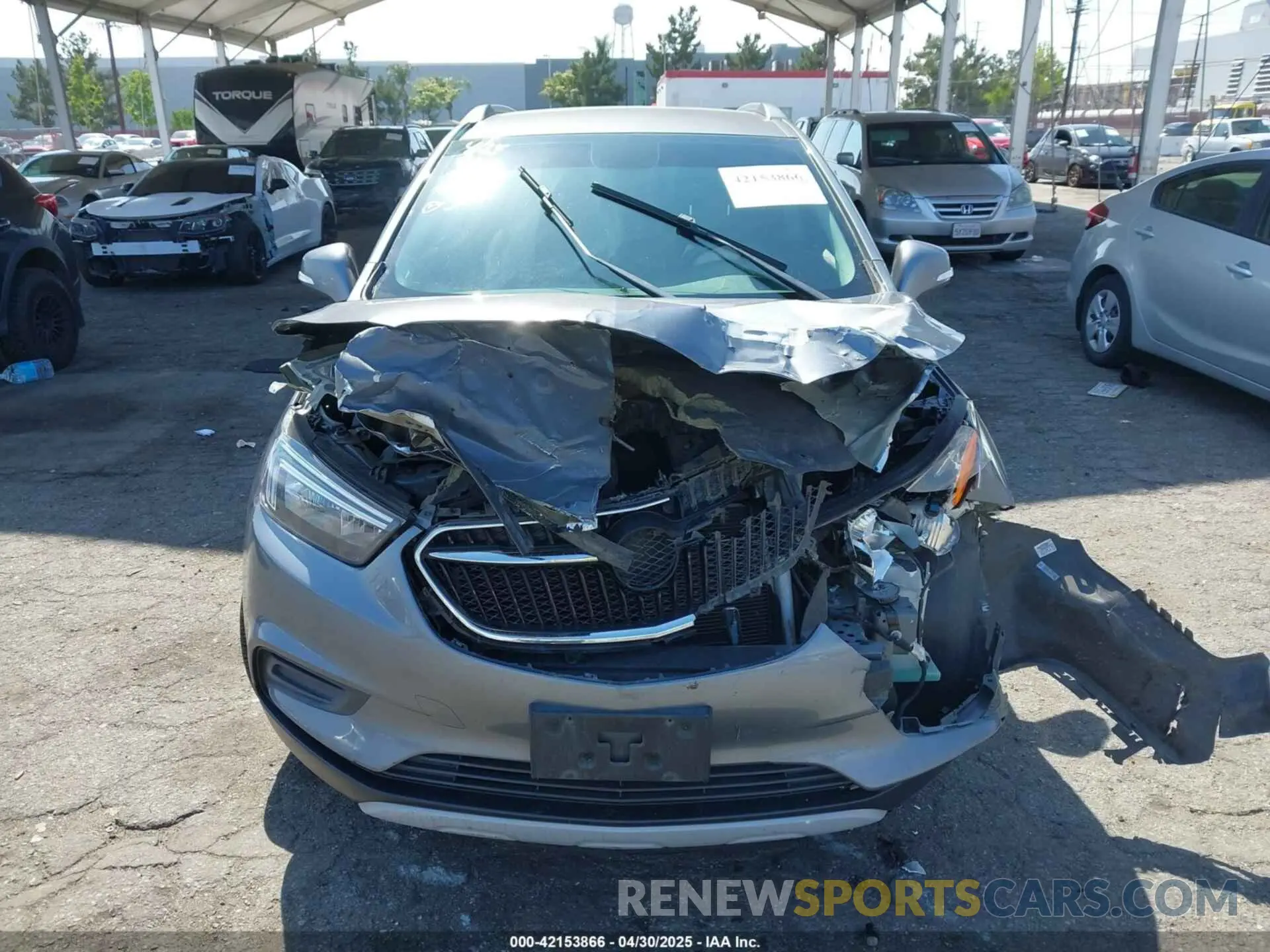 12 Photograph of a damaged car KL4CJASB7KB842785 BUICK ENCORE 2019