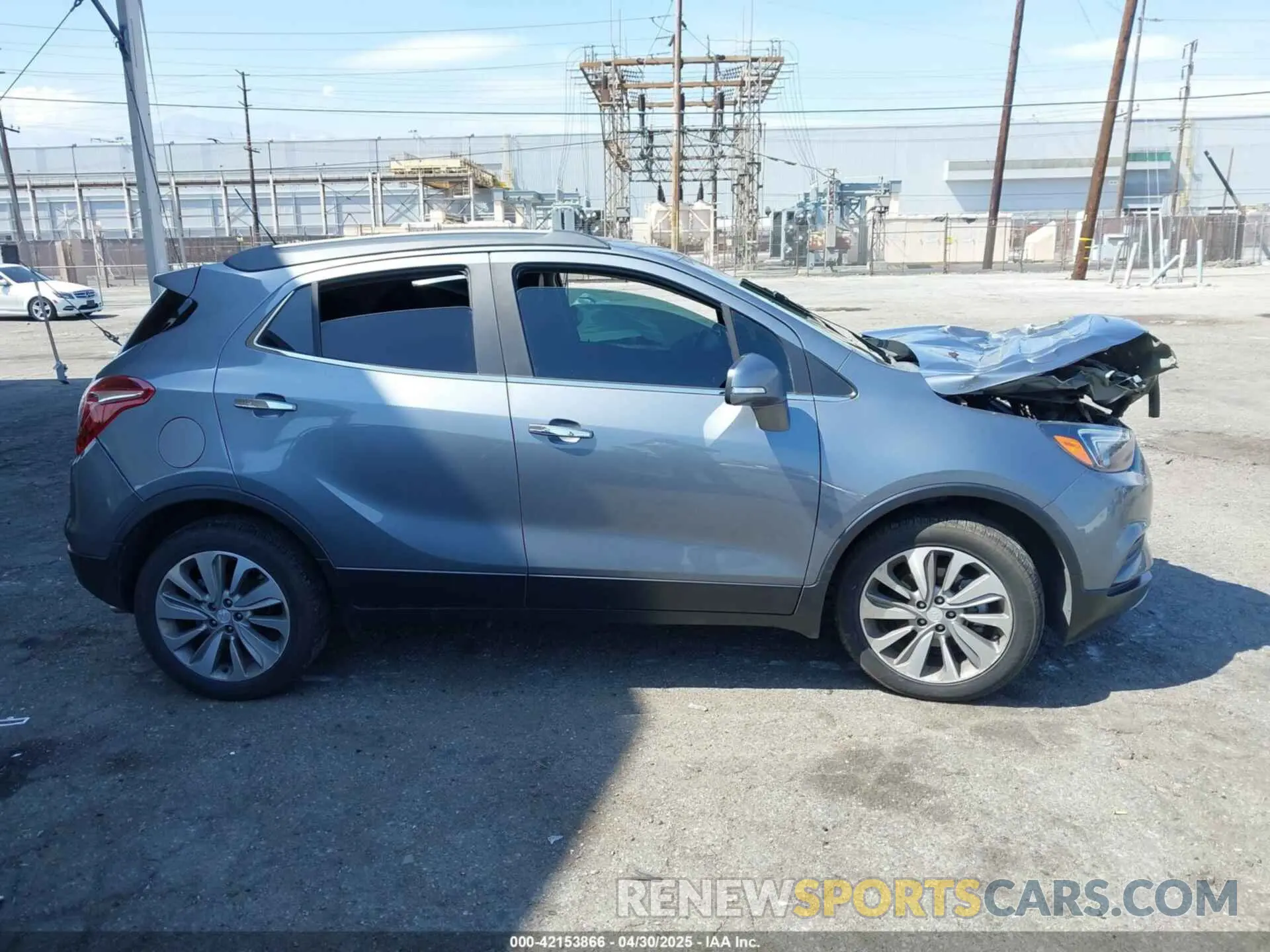 13 Photograph of a damaged car KL4CJASB7KB842785 BUICK ENCORE 2019