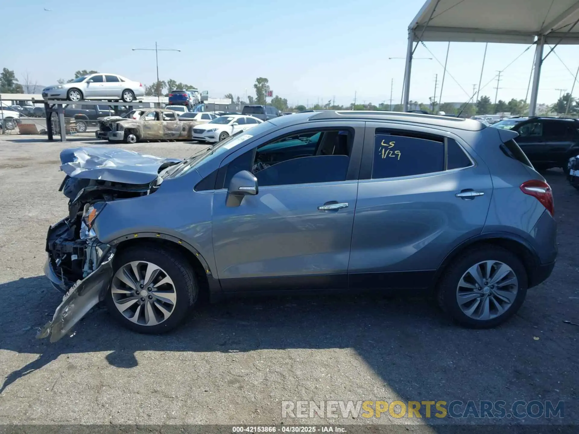 14 Photograph of a damaged car KL4CJASB7KB842785 BUICK ENCORE 2019