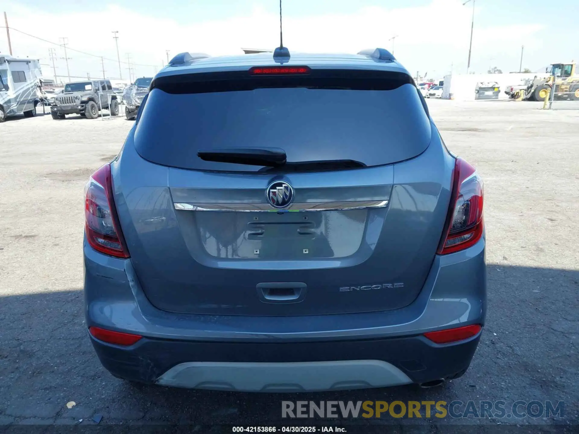 16 Photograph of a damaged car KL4CJASB7KB842785 BUICK ENCORE 2019