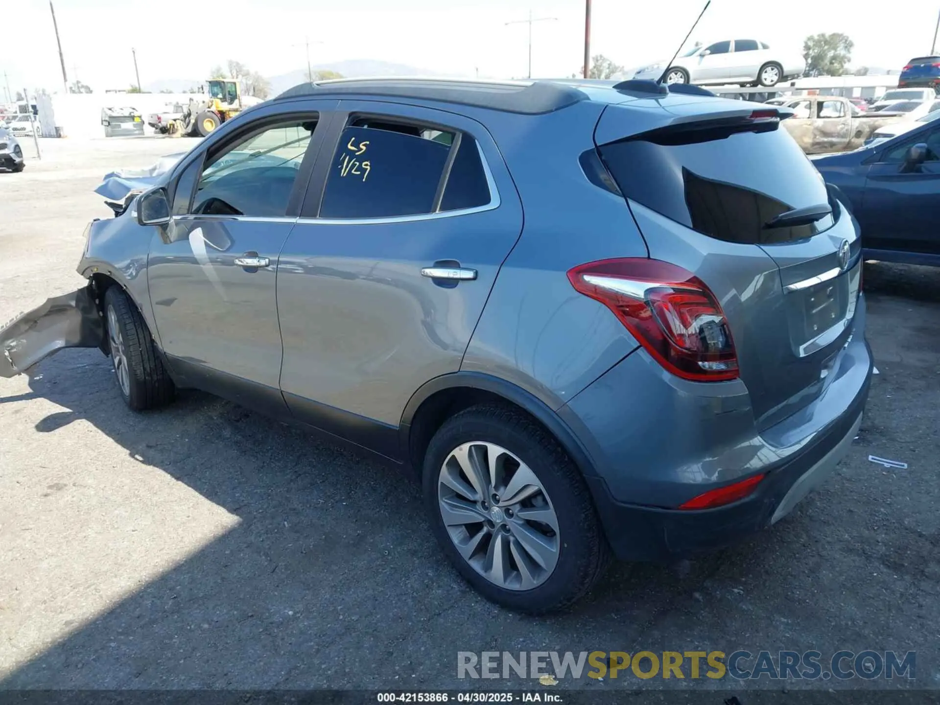 3 Photograph of a damaged car KL4CJASB7KB842785 BUICK ENCORE 2019