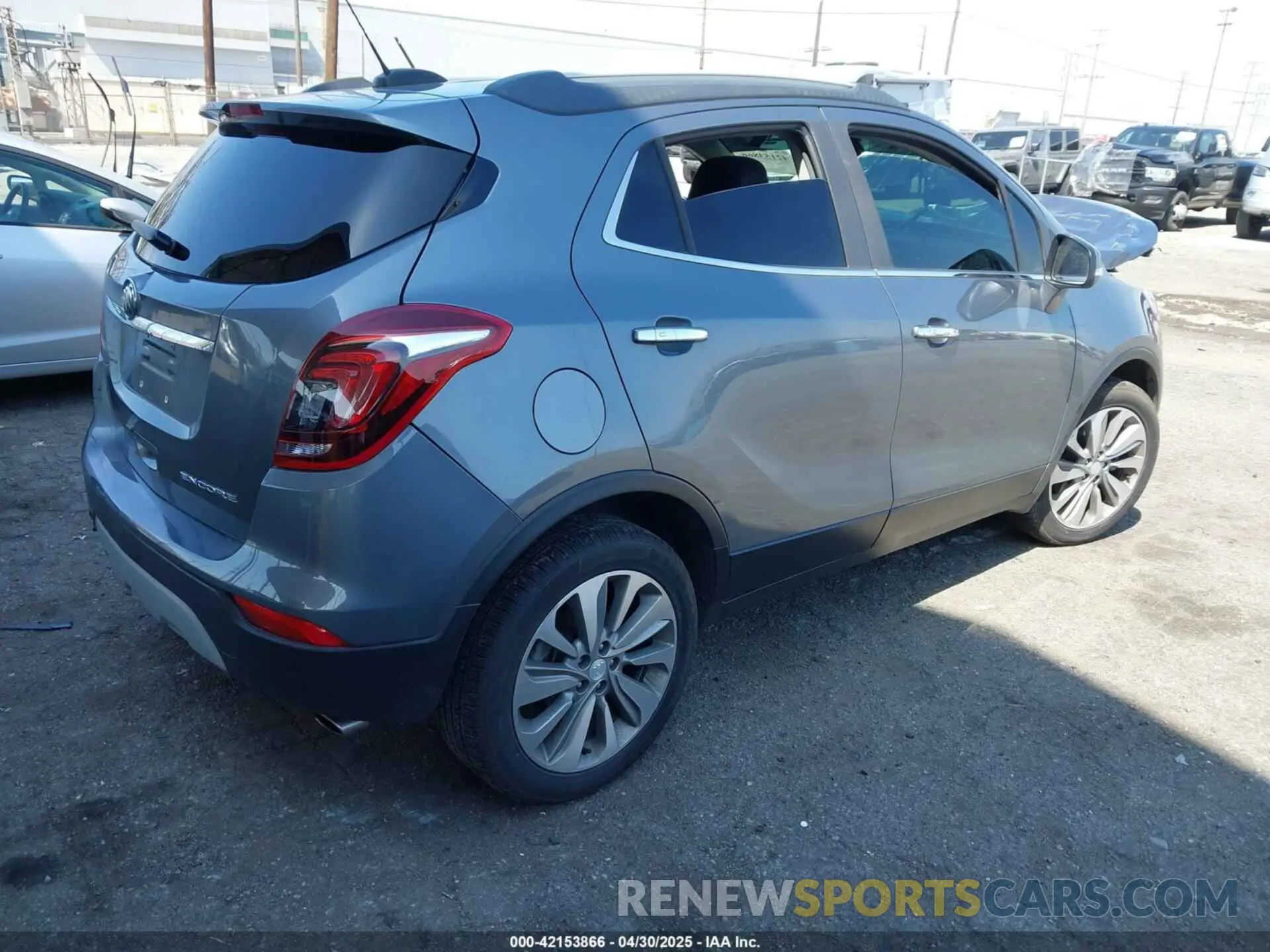 4 Photograph of a damaged car KL4CJASB7KB842785 BUICK ENCORE 2019