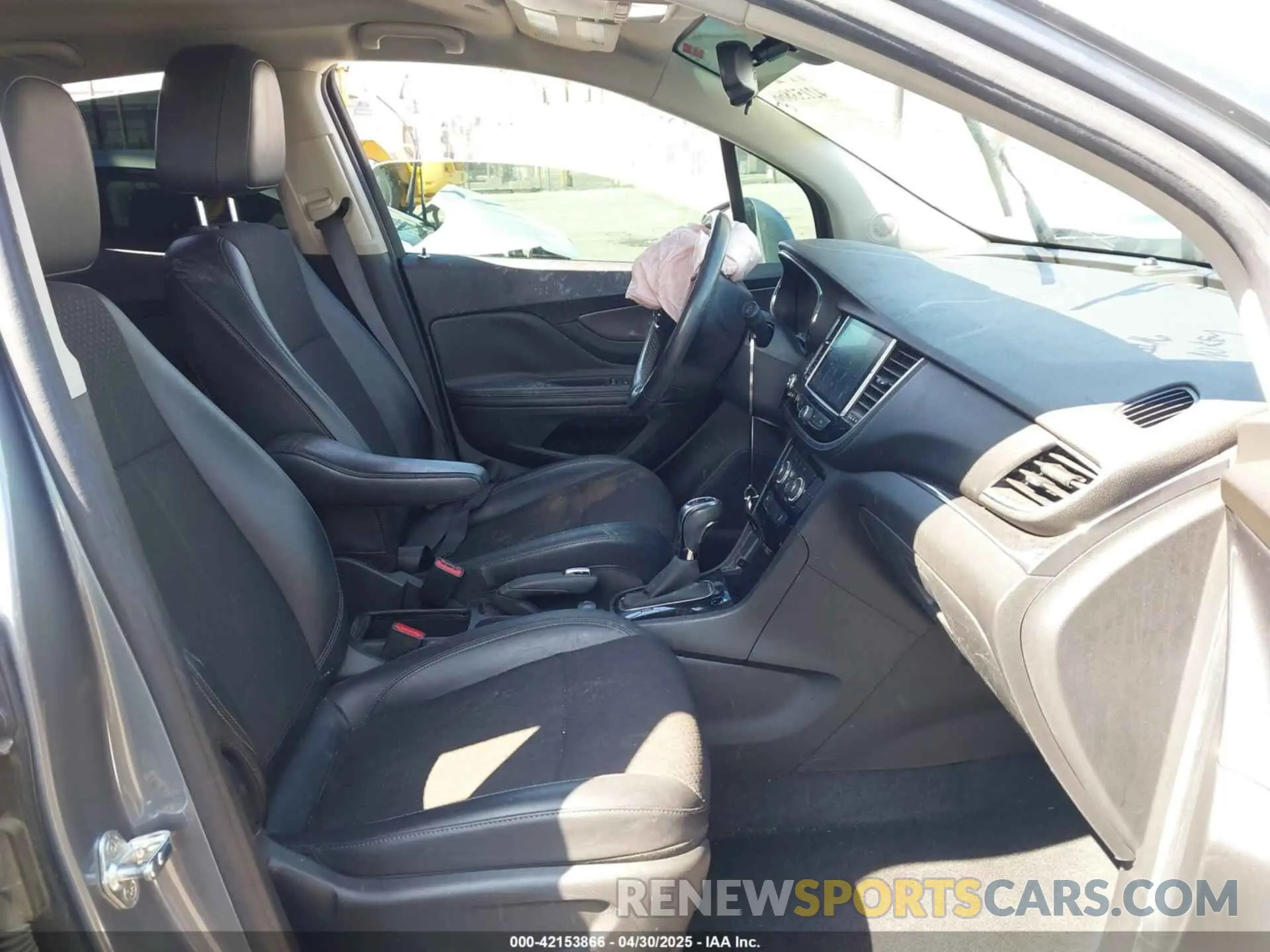 5 Photograph of a damaged car KL4CJASB7KB842785 BUICK ENCORE 2019