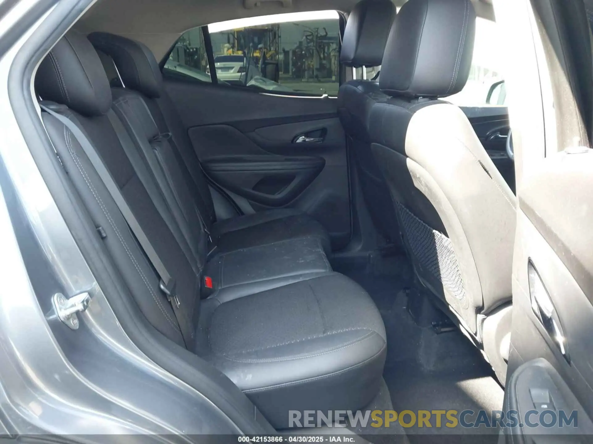 8 Photograph of a damaged car KL4CJASB7KB842785 BUICK ENCORE 2019