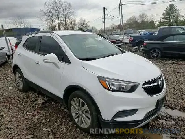 12 Photograph of a damaged car KL4CJASB7KB865029 BUICK ENCORE 2019