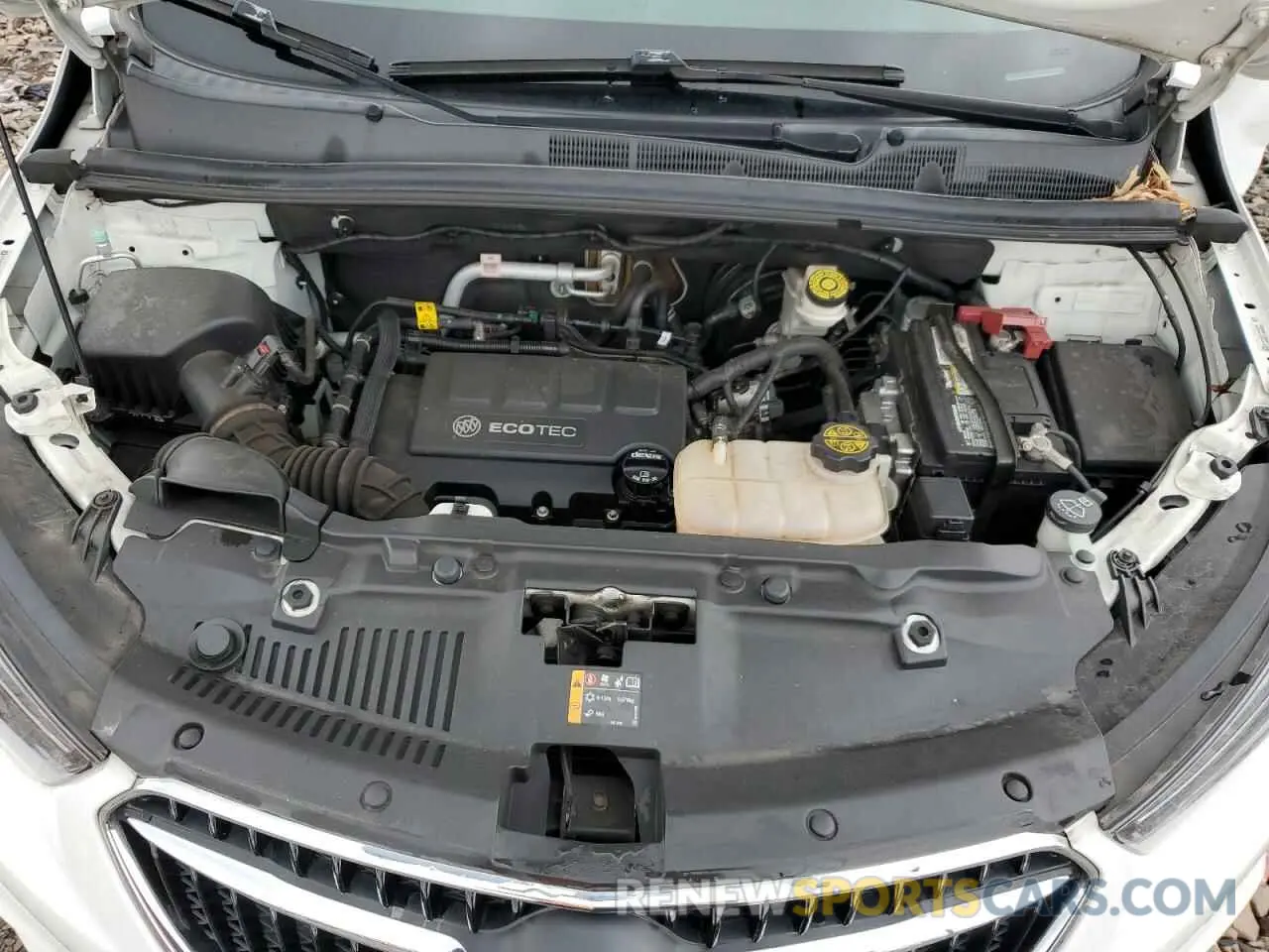 13 Photograph of a damaged car KL4CJASB7KB865029 BUICK ENCORE 2019
