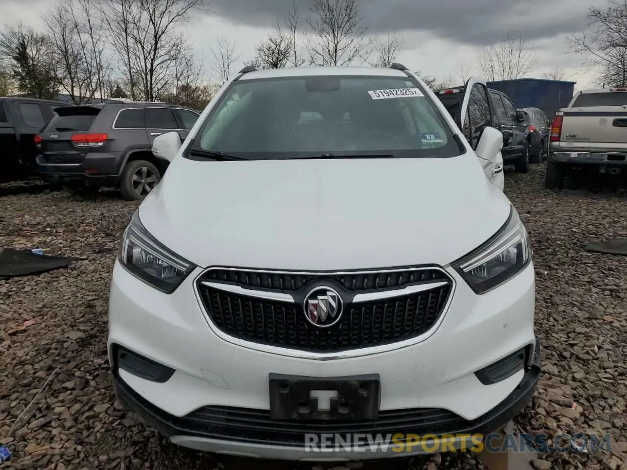 5 Photograph of a damaged car KL4CJASB7KB865029 BUICK ENCORE 2019