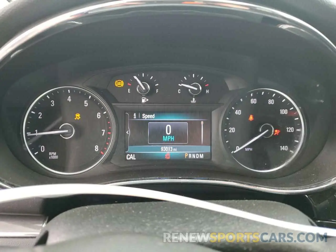 9 Photograph of a damaged car KL4CJASB7KB865029 BUICK ENCORE 2019