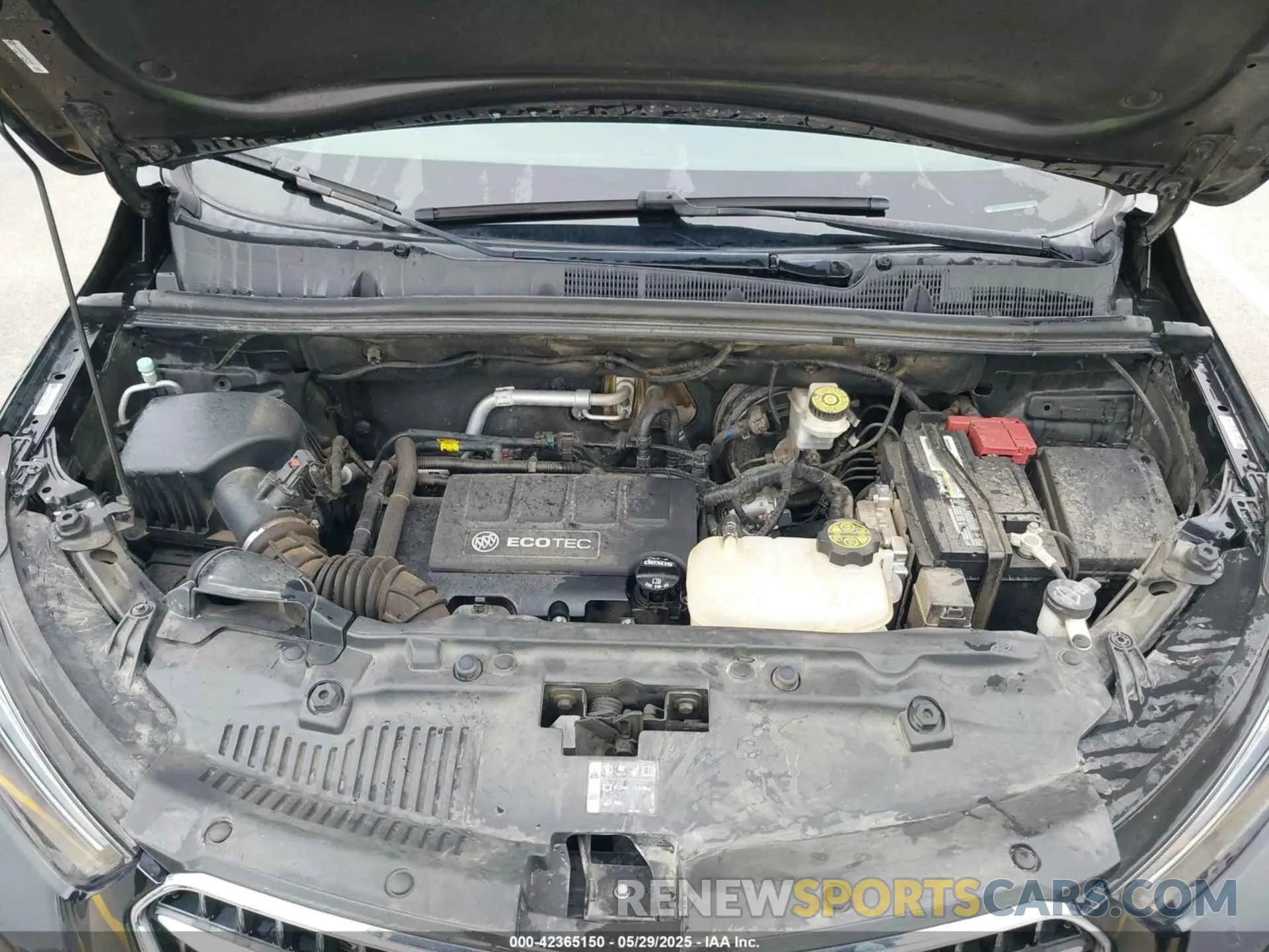 10 Photograph of a damaged car KL4CJASB7KB877536 BUICK ENCORE 2019