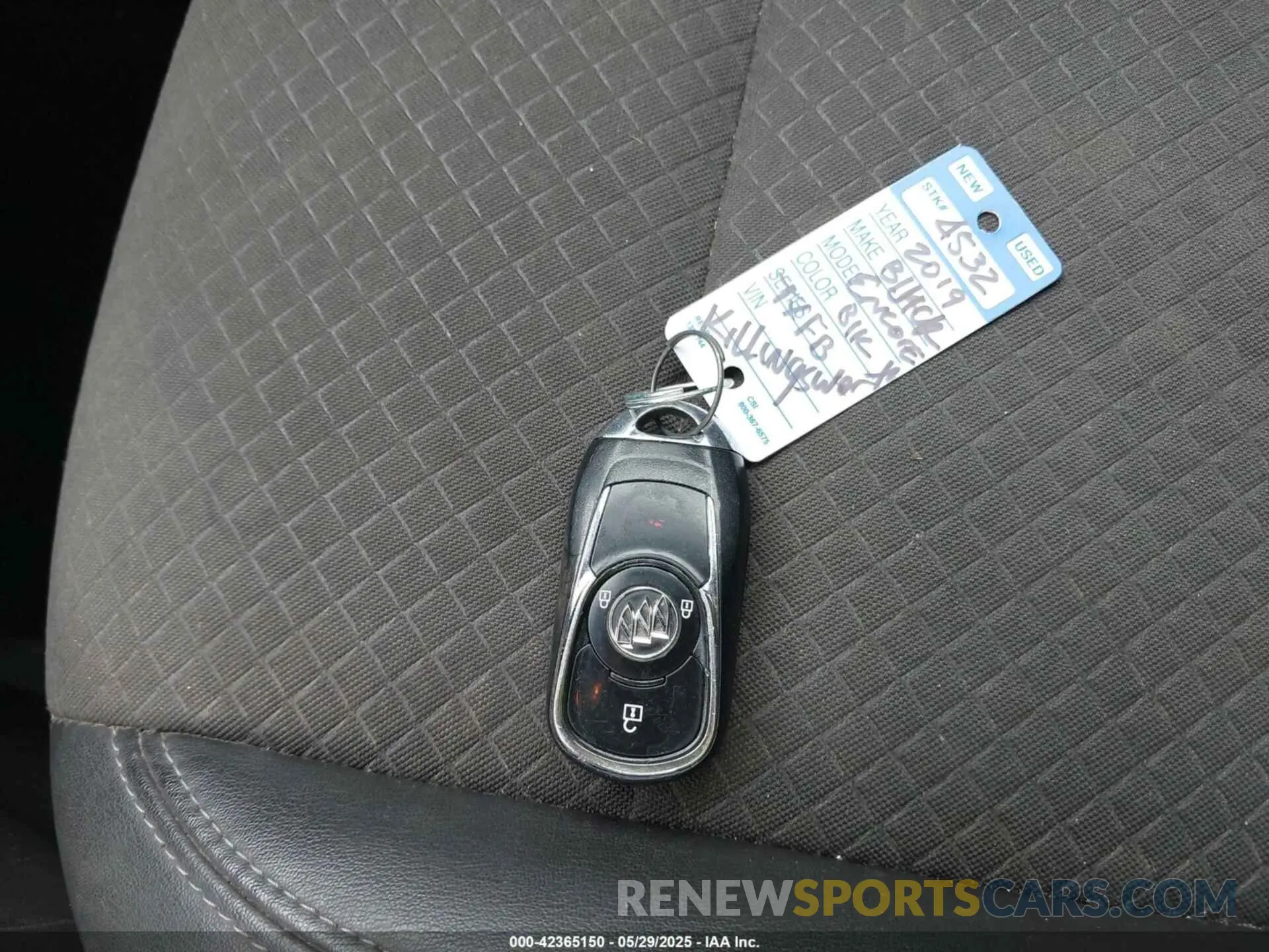 11 Photograph of a damaged car KL4CJASB7KB877536 BUICK ENCORE 2019