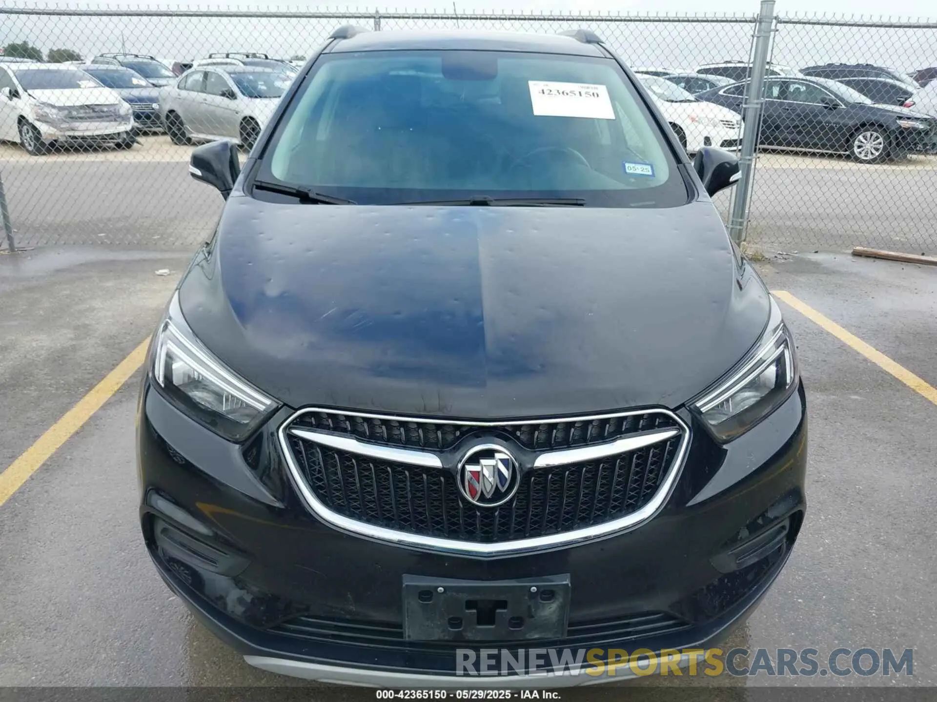 12 Photograph of a damaged car KL4CJASB7KB877536 BUICK ENCORE 2019