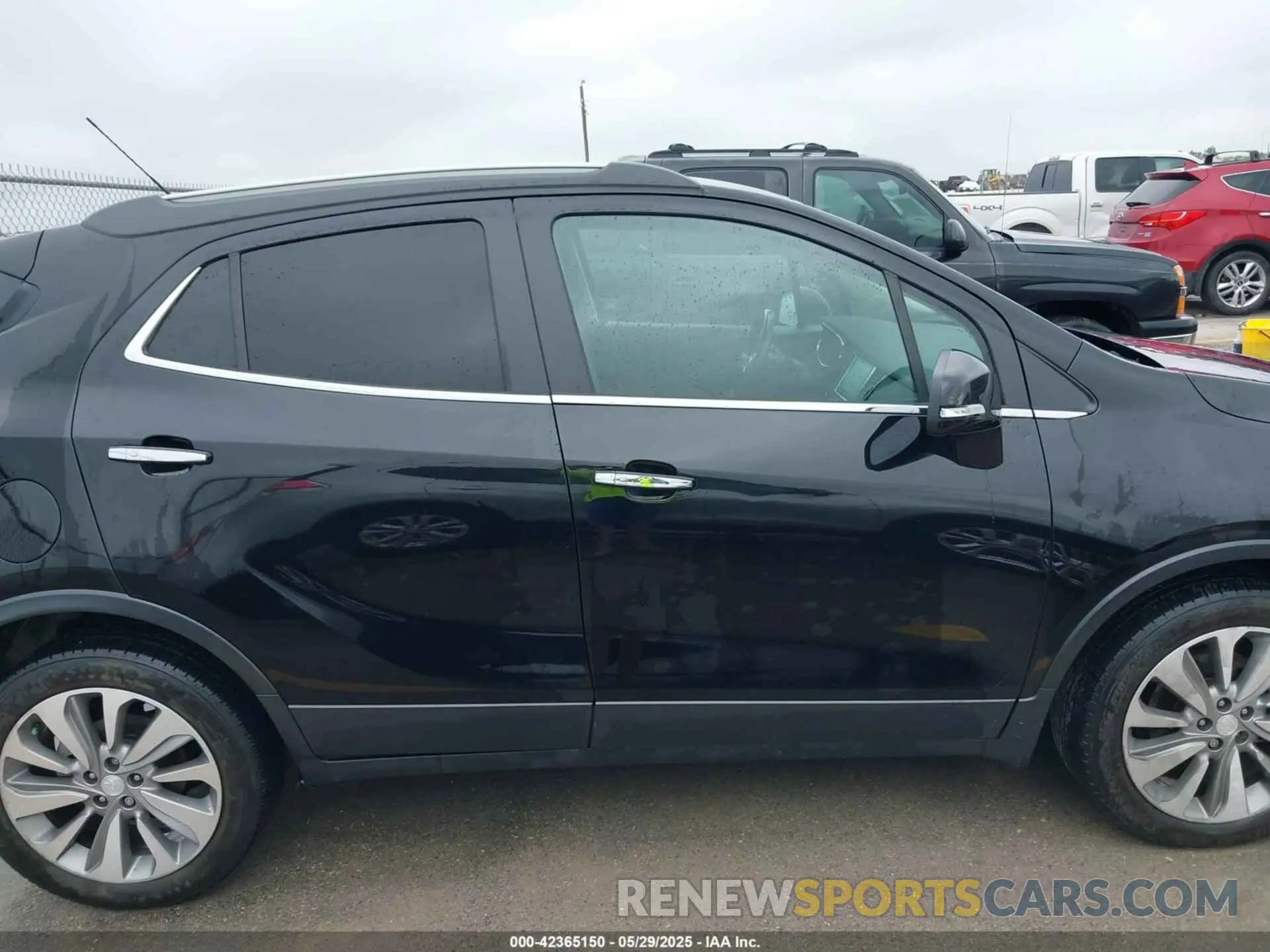 13 Photograph of a damaged car KL4CJASB7KB877536 BUICK ENCORE 2019