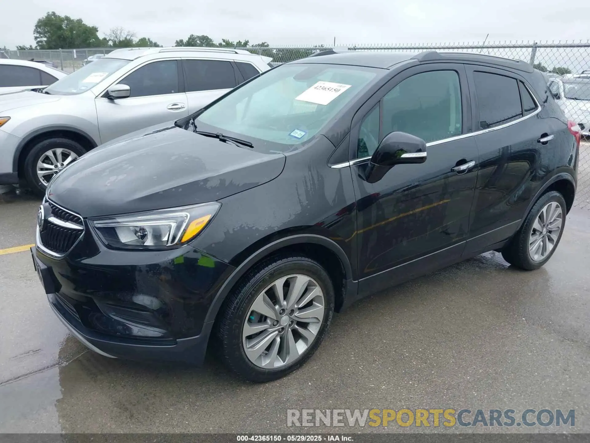2 Photograph of a damaged car KL4CJASB7KB877536 BUICK ENCORE 2019