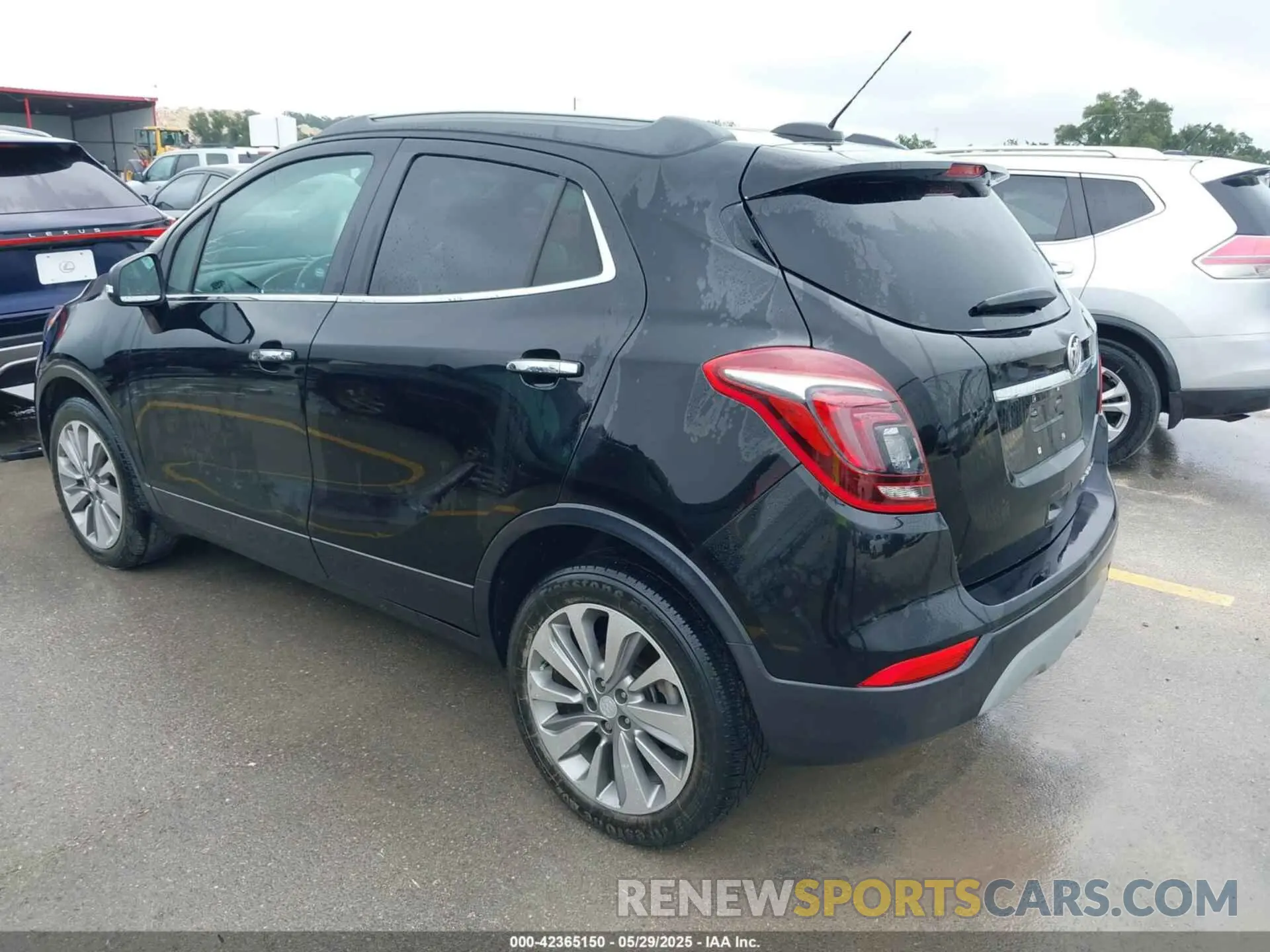 3 Photograph of a damaged car KL4CJASB7KB877536 BUICK ENCORE 2019