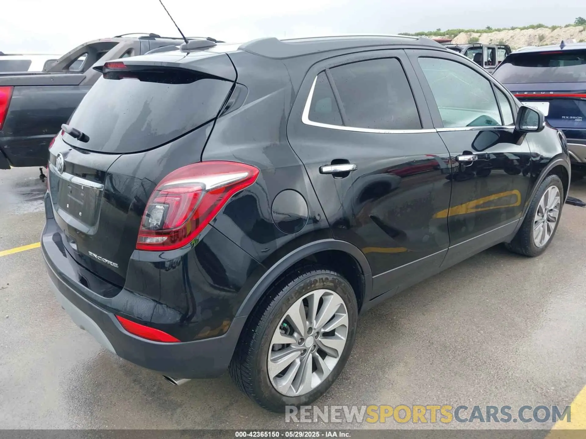 4 Photograph of a damaged car KL4CJASB7KB877536 BUICK ENCORE 2019