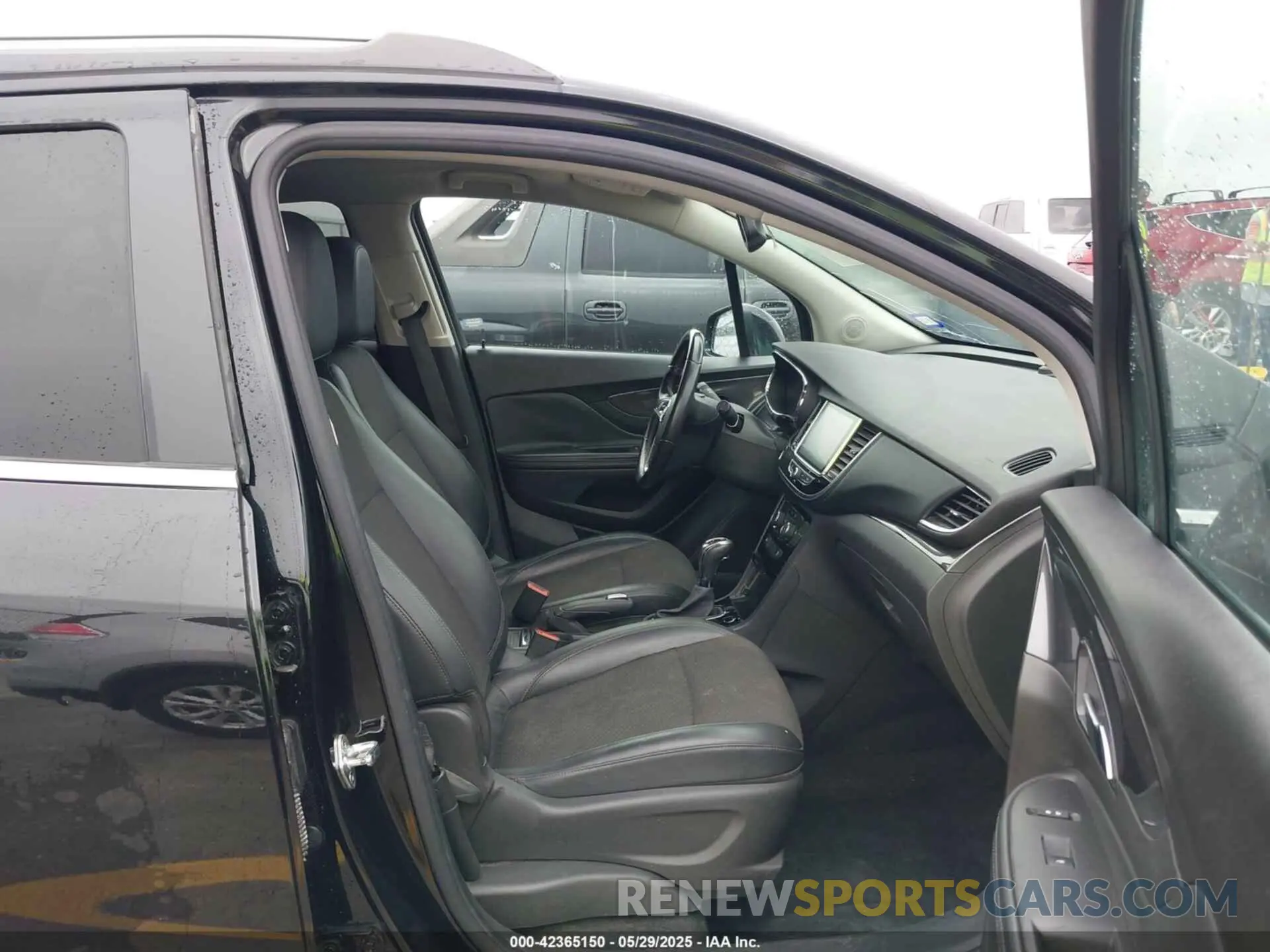 5 Photograph of a damaged car KL4CJASB7KB877536 BUICK ENCORE 2019