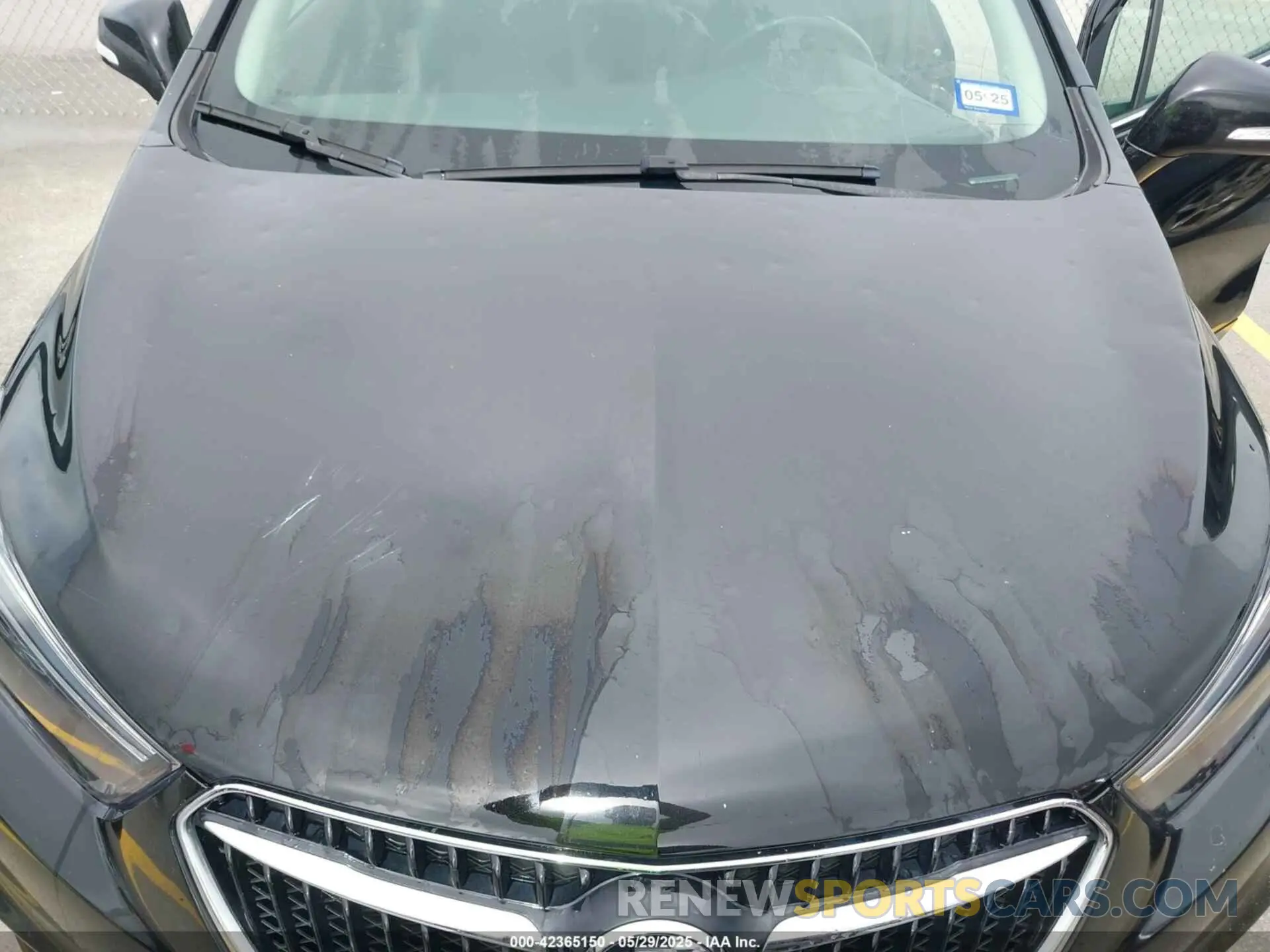 6 Photograph of a damaged car KL4CJASB7KB877536 BUICK ENCORE 2019