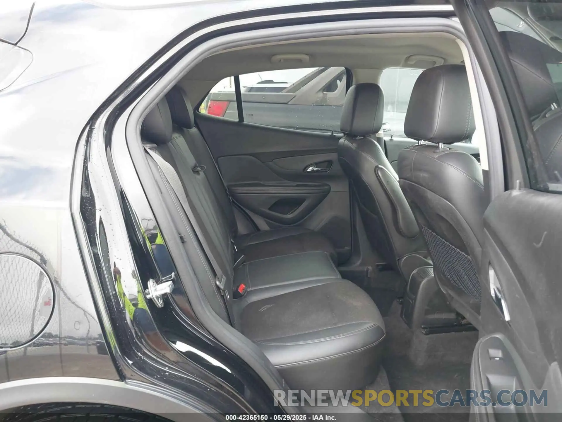 8 Photograph of a damaged car KL4CJASB7KB877536 BUICK ENCORE 2019