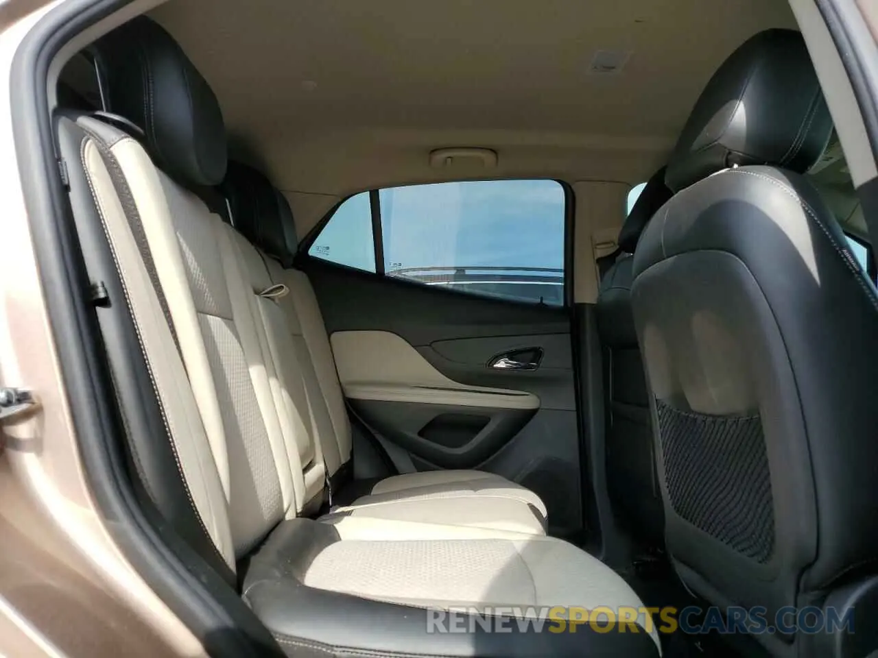 11 Photograph of a damaged car KL4CJASB7KB888990 BUICK ENCORE 2019