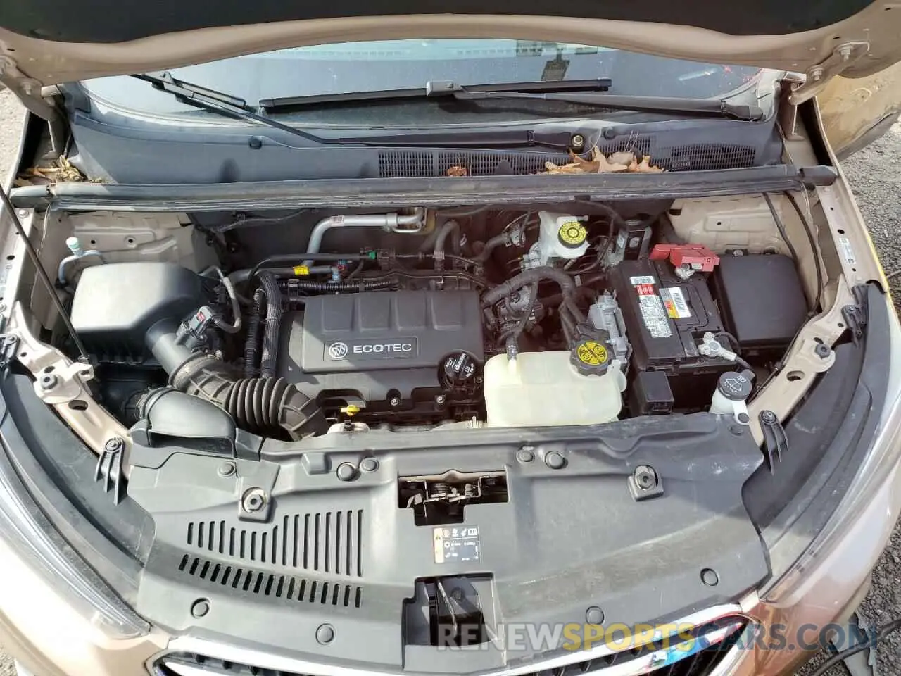 12 Photograph of a damaged car KL4CJASB7KB888990 BUICK ENCORE 2019
