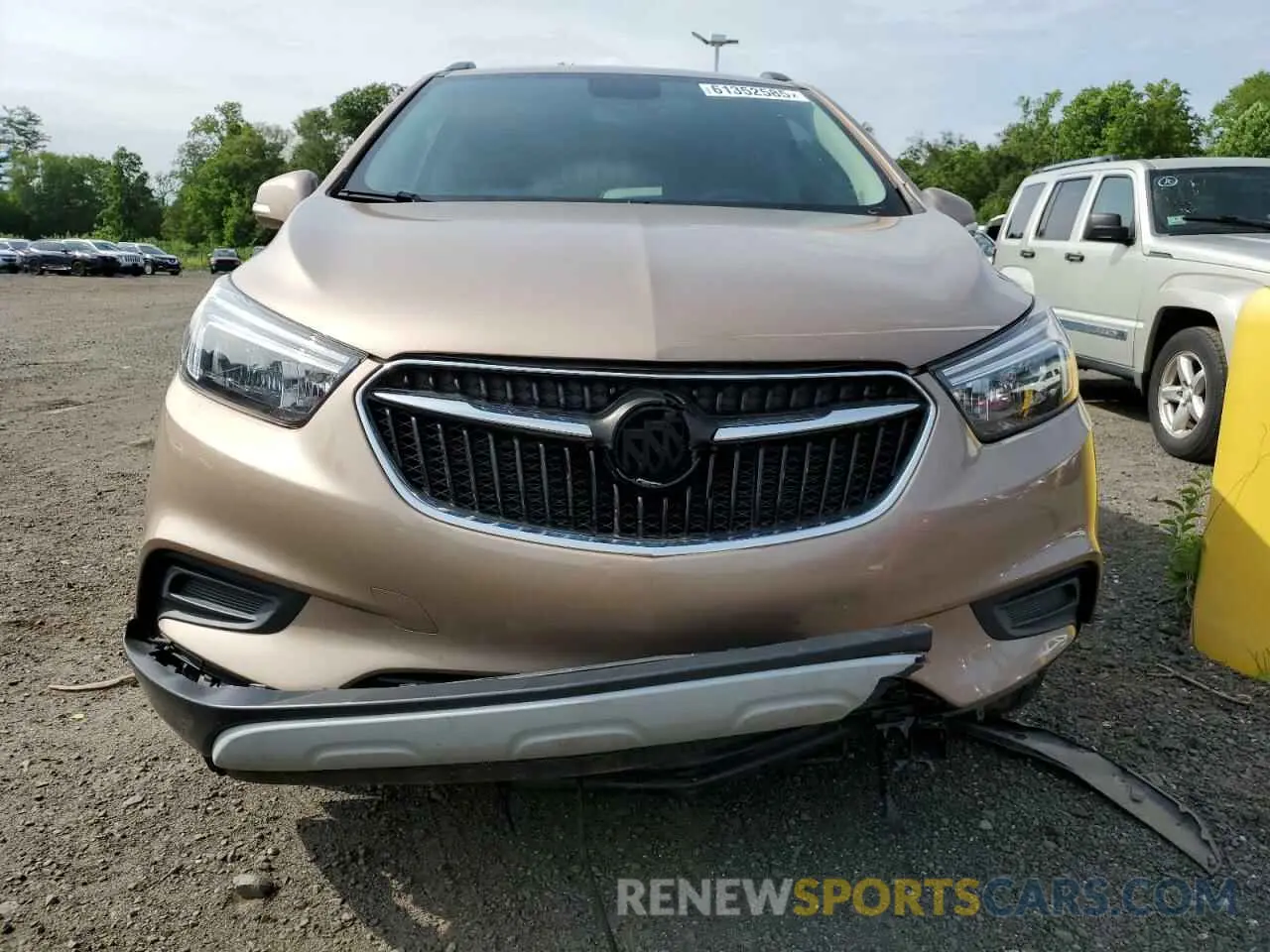 5 Photograph of a damaged car KL4CJASB7KB888990 BUICK ENCORE 2019