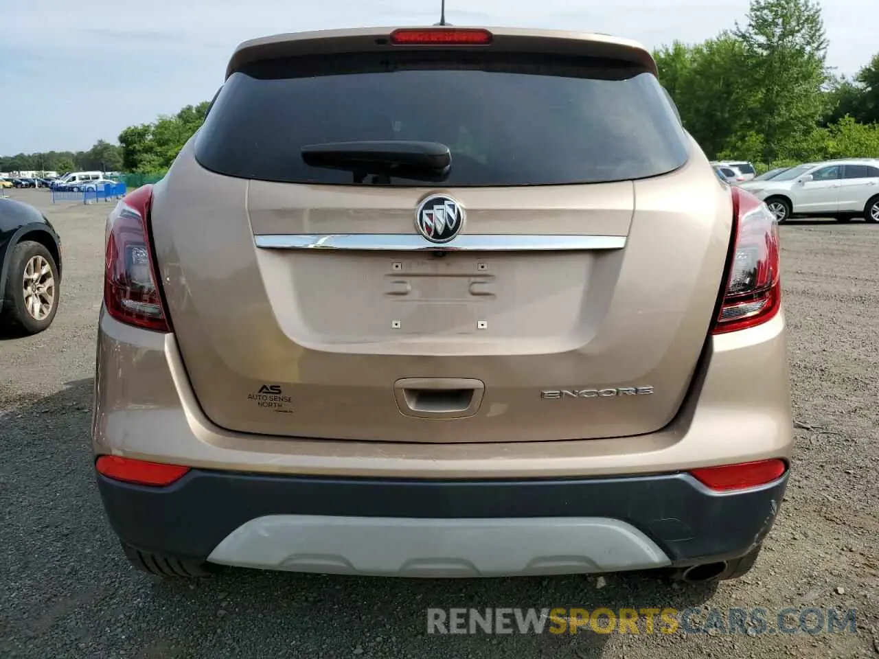 6 Photograph of a damaged car KL4CJASB7KB888990 BUICK ENCORE 2019
