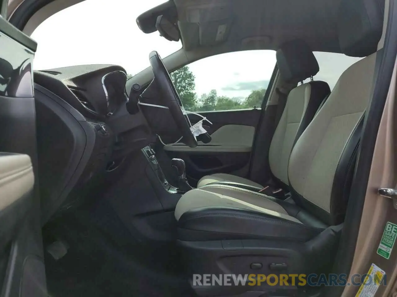 7 Photograph of a damaged car KL4CJASB7KB888990 BUICK ENCORE 2019