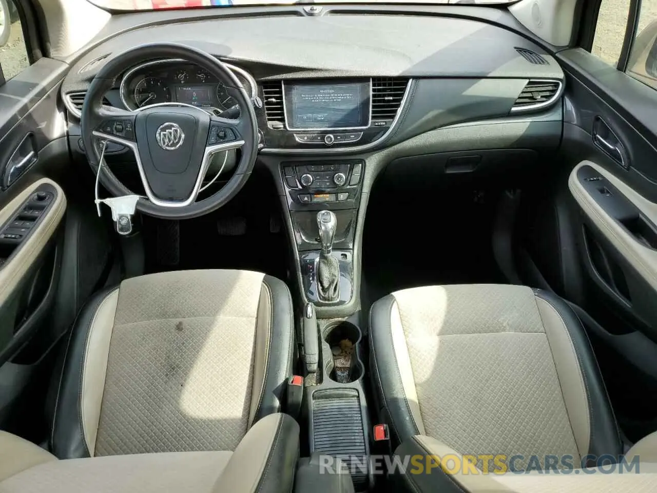 8 Photograph of a damaged car KL4CJASB7KB888990 BUICK ENCORE 2019