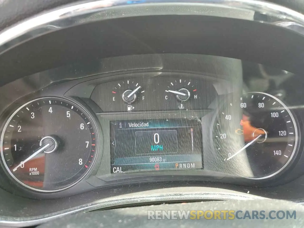 9 Photograph of a damaged car KL4CJASB7KB888990 BUICK ENCORE 2019