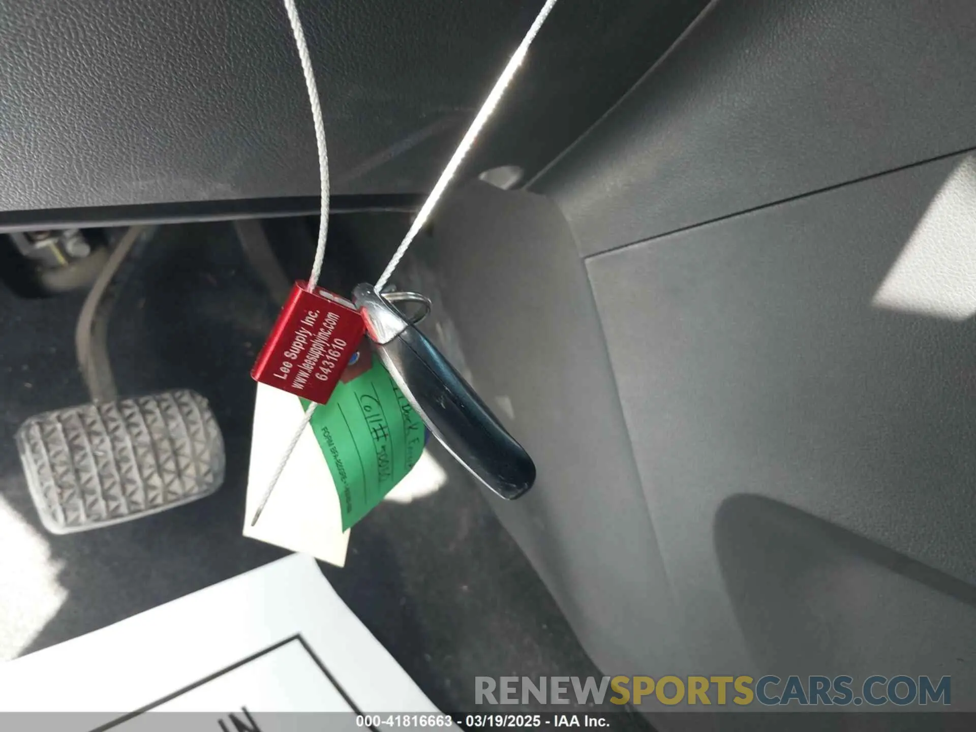11 Photograph of a damaged car KL4CJASB7KB900118 BUICK ENCORE 2019