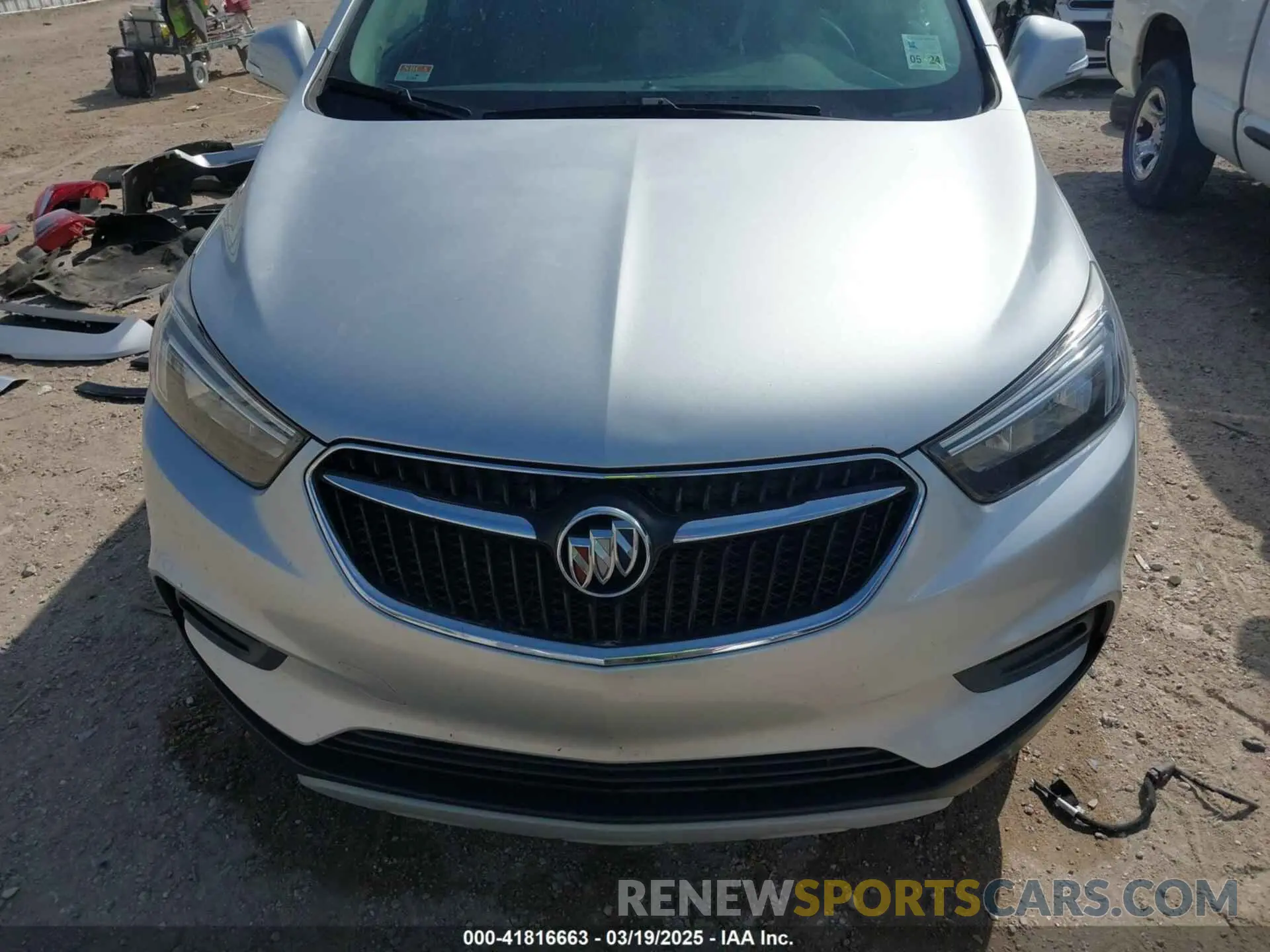 13 Photograph of a damaged car KL4CJASB7KB900118 BUICK ENCORE 2019